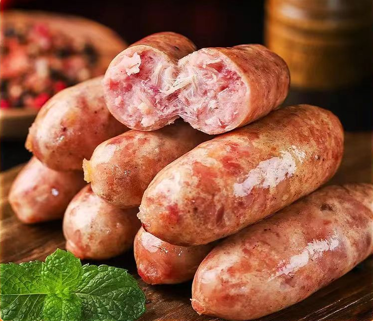 Xúc xích lợn đen 400g đông lạnh 黒豚牌 台式ソーセージ