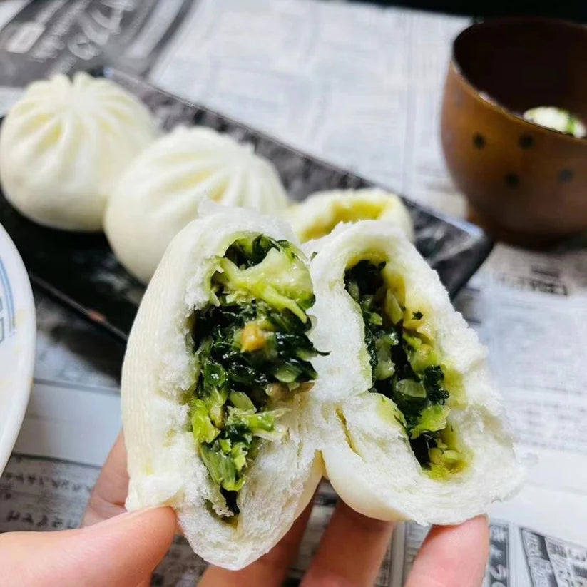 Bánh bao chay Nguyên Thành Trai 300g đông lạnh