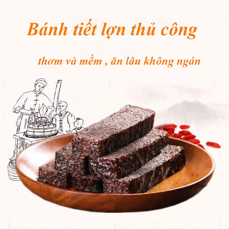 Đặt hàng trước Bánh tiết lợn 400g đông lạnh