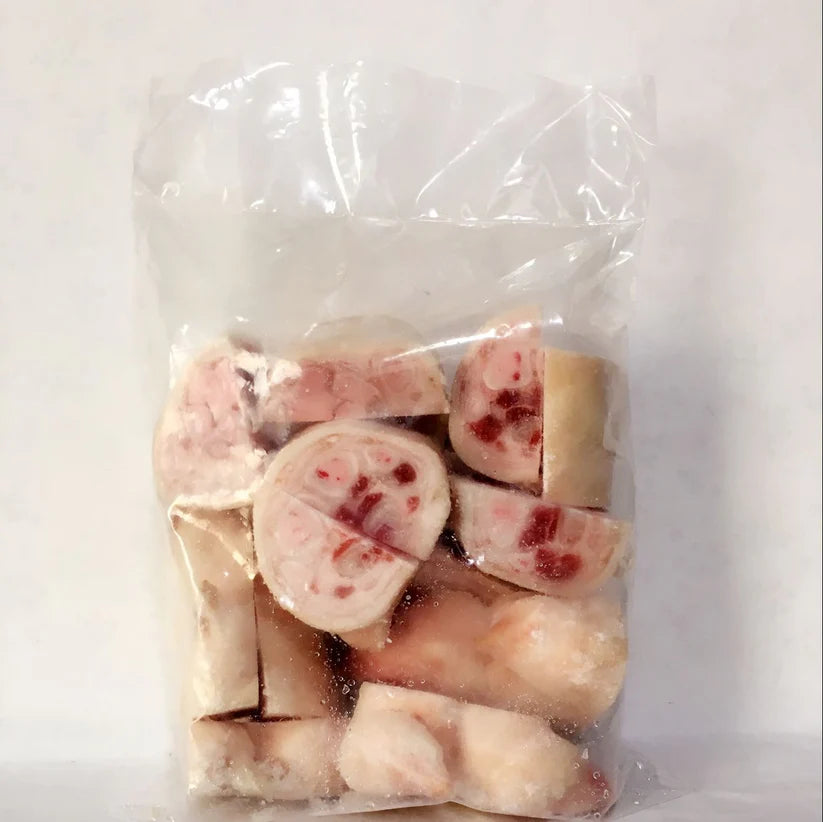 Chân heo cắt ,chân lờn cắt,chân giò cắt 1kg , đông lạnh