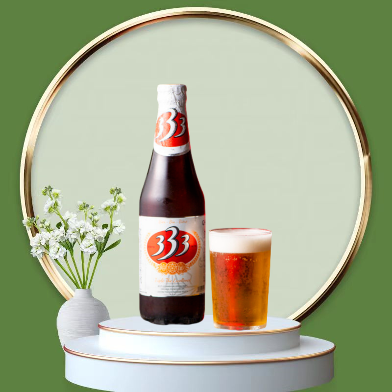 *BIA 333 CHAI 330 ml 333ビール バーバーバー
