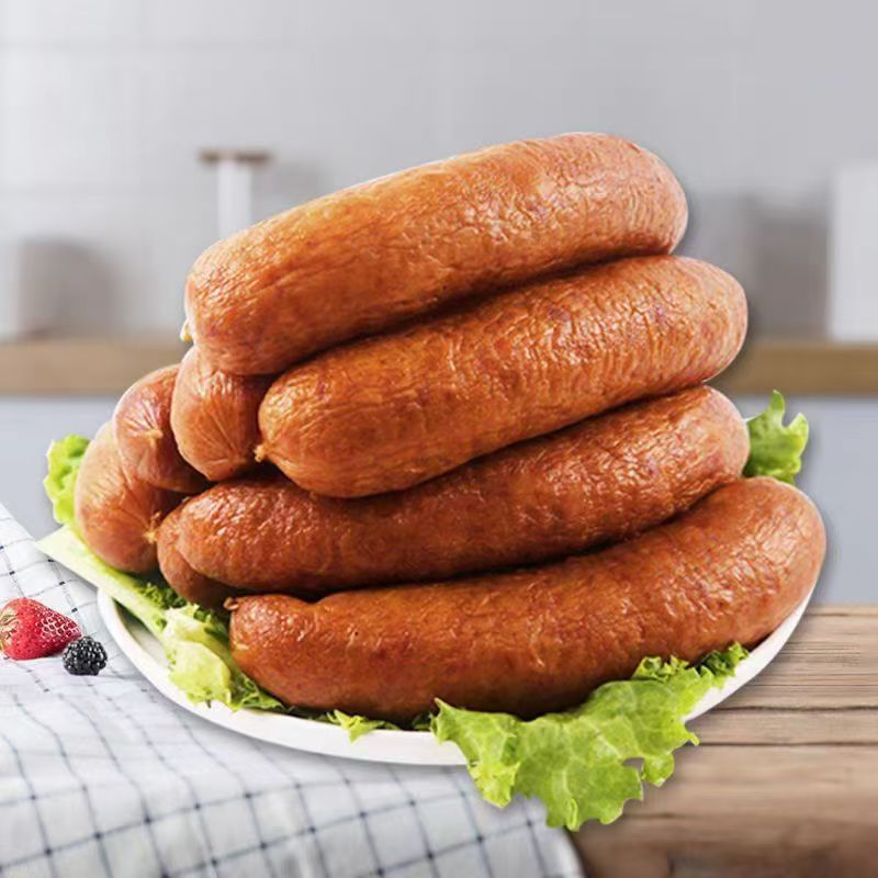 Xúc xích HAERBIN(thịt lợn/heo) 250g đông lạnh