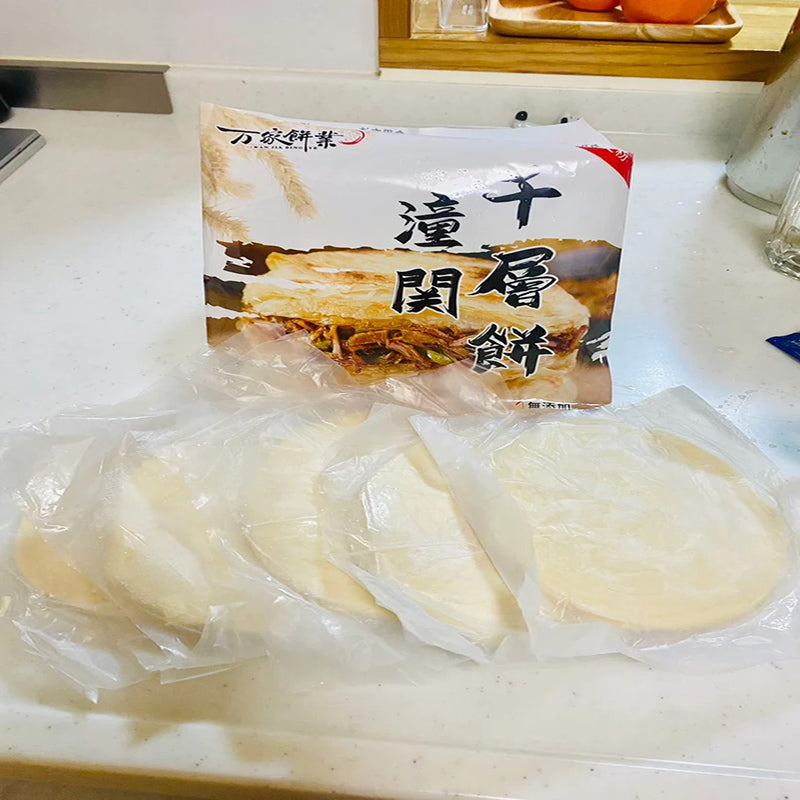 Bánh ngàn lớp tongguan WANJIABINGY 5cái 500g đông lạnh