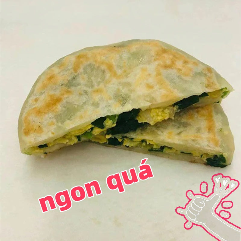 Bánh có 3 loại nhân(bánh san xian) đông lạnh