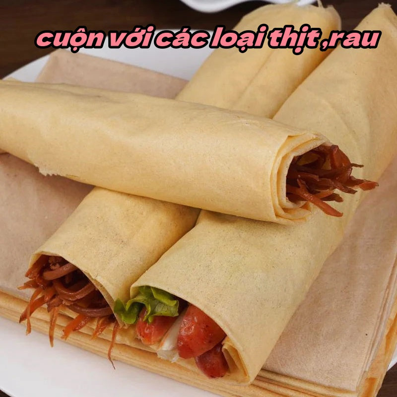 Bánh xèo giòn gạo kê,bánh chiên,bánh rán 220g