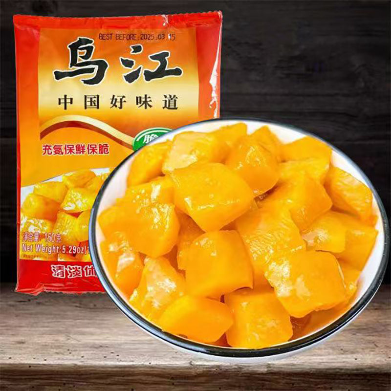 Củ cải giòn Ngô Giang 150g
