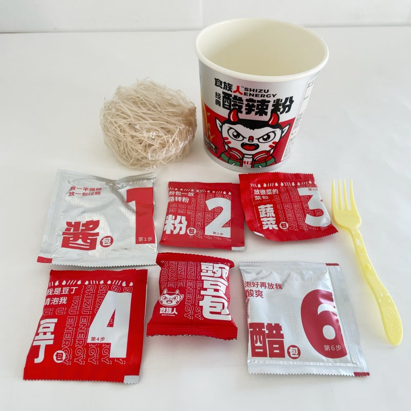 Miến cay chua Trùng Khách 130g