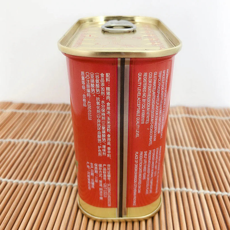 Thịt Heo/Thịt Lợn Đóng Hộp Ăn Liền Trung Quốc 340g