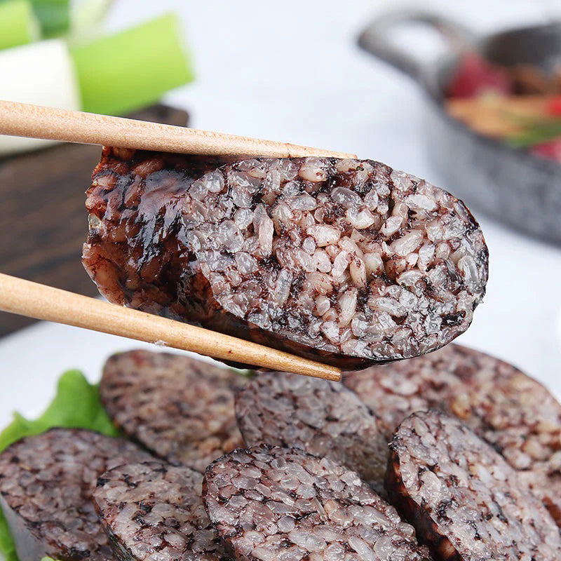 Lòng lợn nhồi gạo nếp 500g đông lạnh