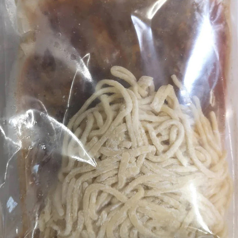 Mì bò tê cay LIANGGE(mì tròn)khoảng 560g đông lạnh