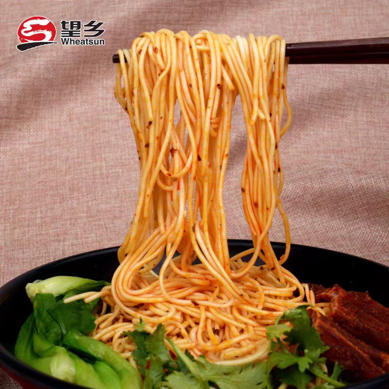 Mì kéo tươi Wangxiang 400g