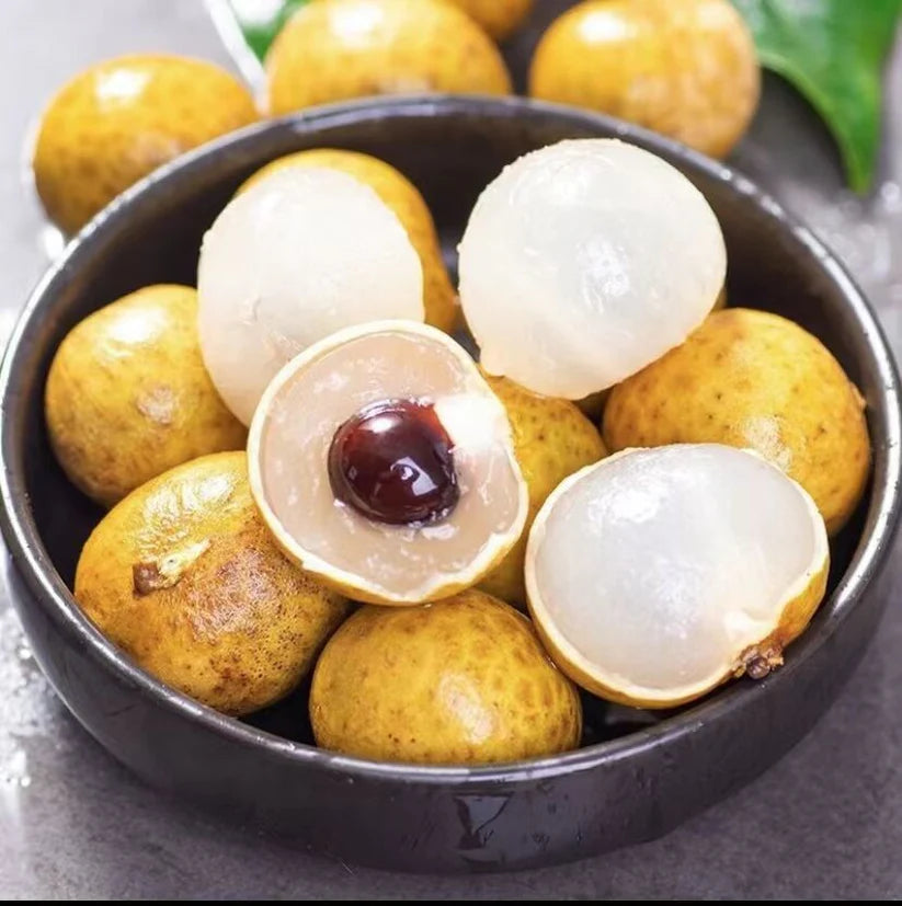 Đặt hàng trước Quả nhãn tươi,khoảng 500g