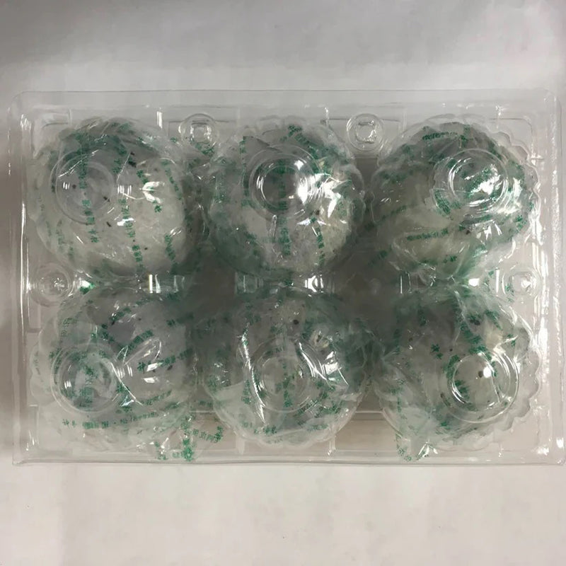 Trứng vịt bắc thảo shendan 6 cái 360g