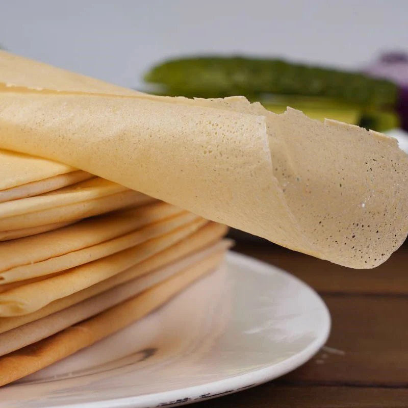 Bánh xèo giòn gạo kê,bánh chiên,bánh rán 220g