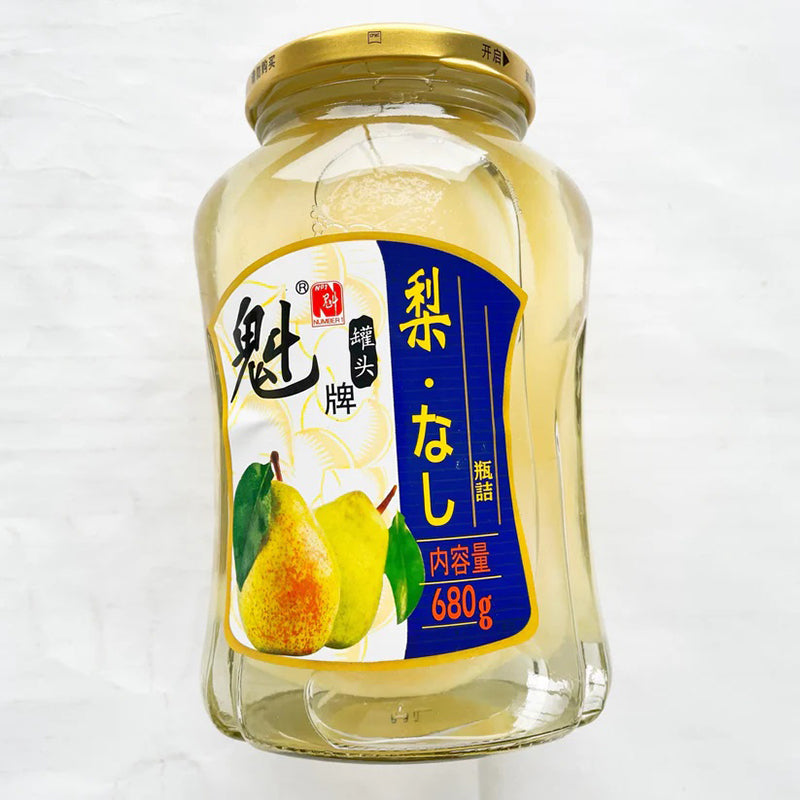 Đặt hàng trước Qủa lê ngân đường Meipai 680g