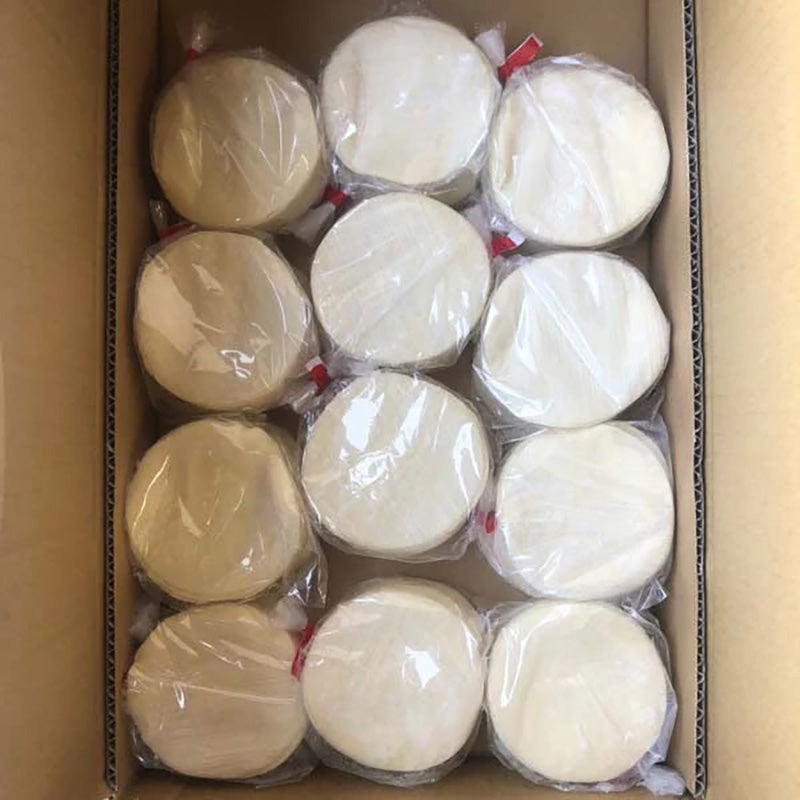 Đặt hàng trước Vỏ bánh sủi cảo khoảng 33 cái Φ10cm 350g đông lạnh