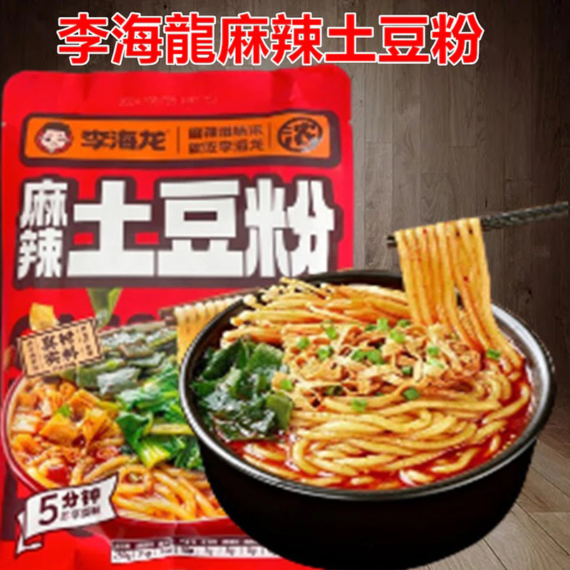 Phở khoai tây tê cay,miến khoai tê cay 362g