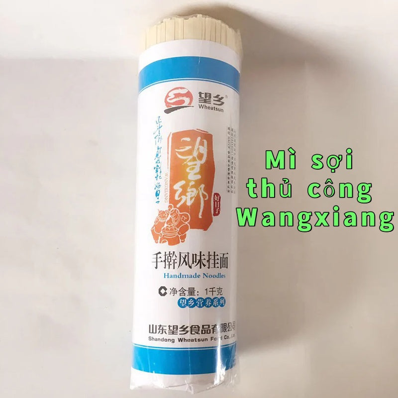 Mì sợi thủ công Wangxiang/mì quảng 1kg