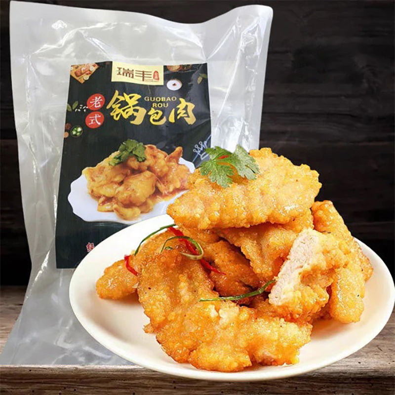 Thịt heo chiên giòn 200g đông lạnh