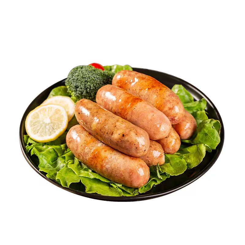 Xúc xích lợn đen 400g đông lạnh 黒豚牌 台式ソーセージ