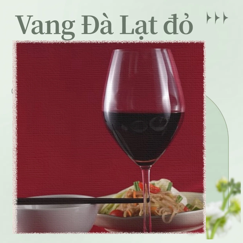 *VANG ĐÀ LẠT ĐỎ 750ml