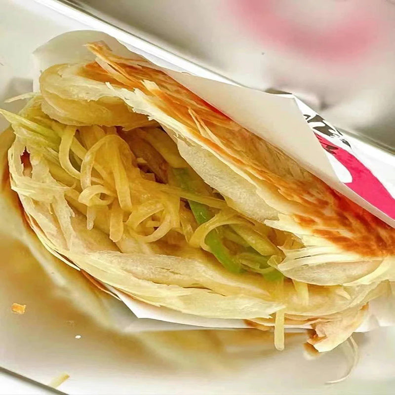 Bánh ngàn lớp tongguan WANJIABINGY 5cái 500g đông lạnh