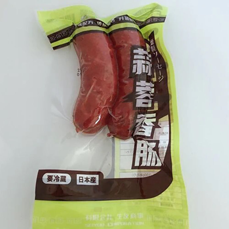 Xúc xích hỗn hợp tỏi thịt lợn (heo) ướp lạnh