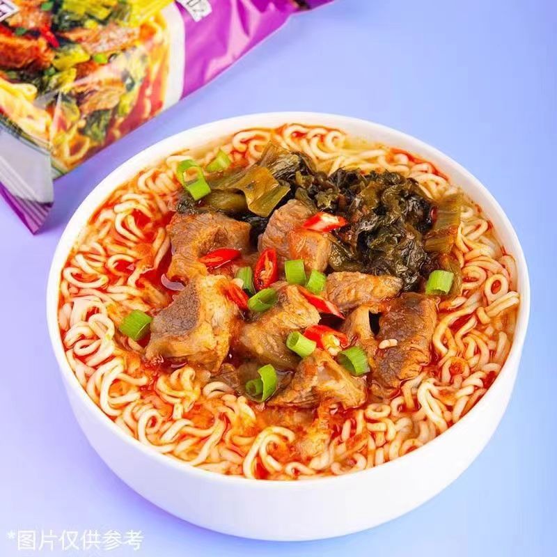Mì bò dưa chua Kangshifu 510g