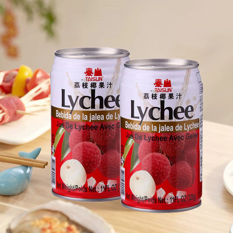 Nước vải ép Thái Sơn 320g