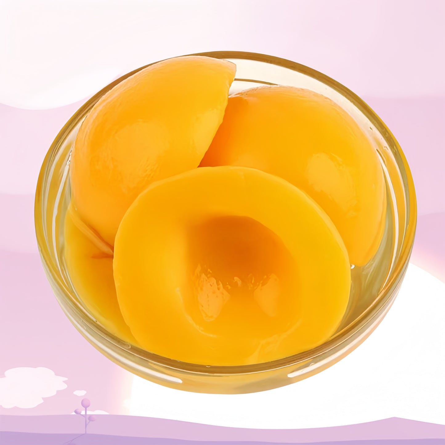 Đào vàng ngân đường Meipai 680g
