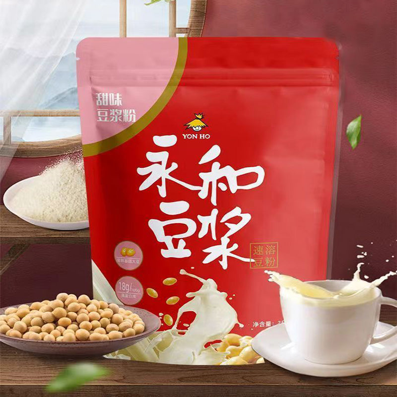 Bột sữa đậu nành vị ngọt YONGHE 350g