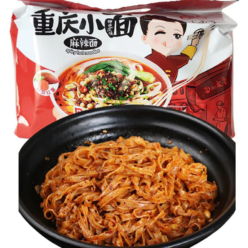 Mì Trùng Khách (Chong Qing Xiao Mian) vị tê cay (4 gói)