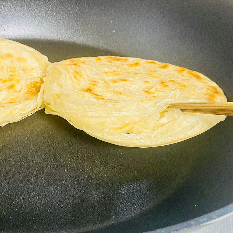 Bánh ngàn lớp tongguan WANJIABINGY 5cái 500g đông lạnh