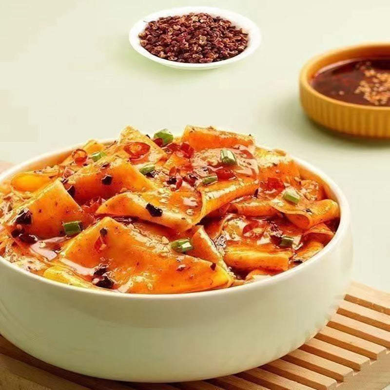 Mì Trộn Dầu Cay Tứ Xuyên AKuanvị tê cay 115g