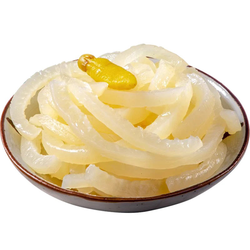 Da lợn ớt ngâm giấm qingsong 90g ướp lạnh