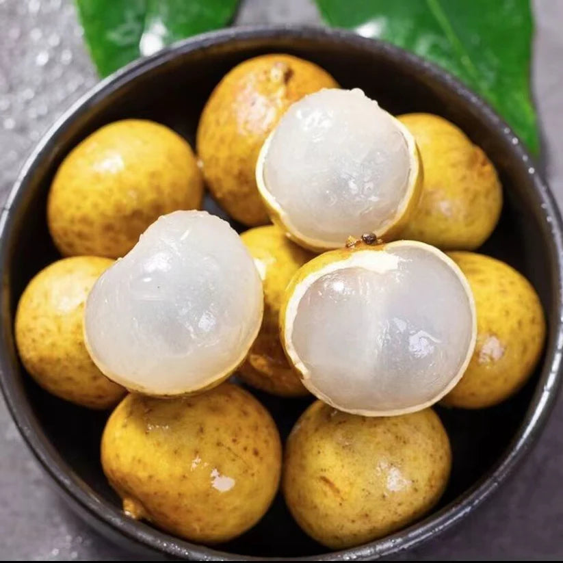 Đặt hàng trước Quả nhãn tươi,khoảng 500g