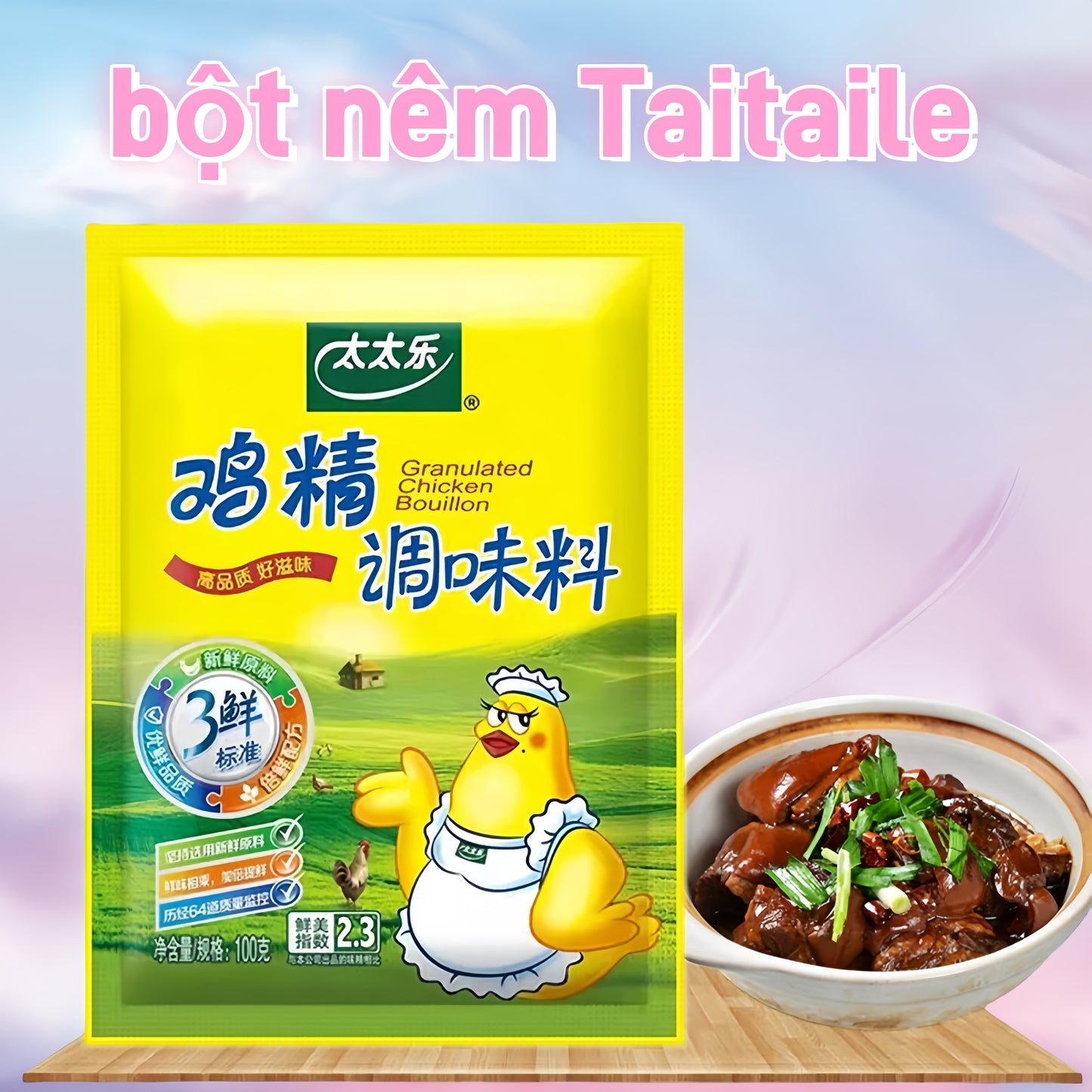 Bột nêm Taitaile 100g