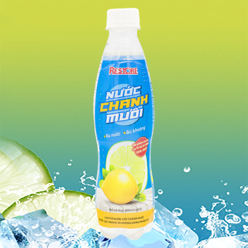 *Nước chanh muối Restore 495ml