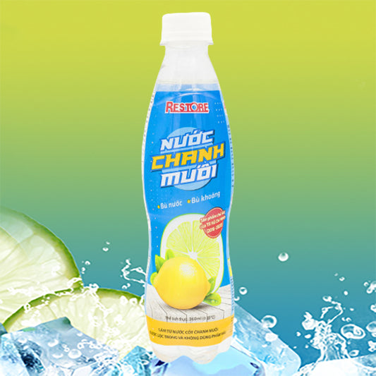 *Nước chanh muối Restore  495ml