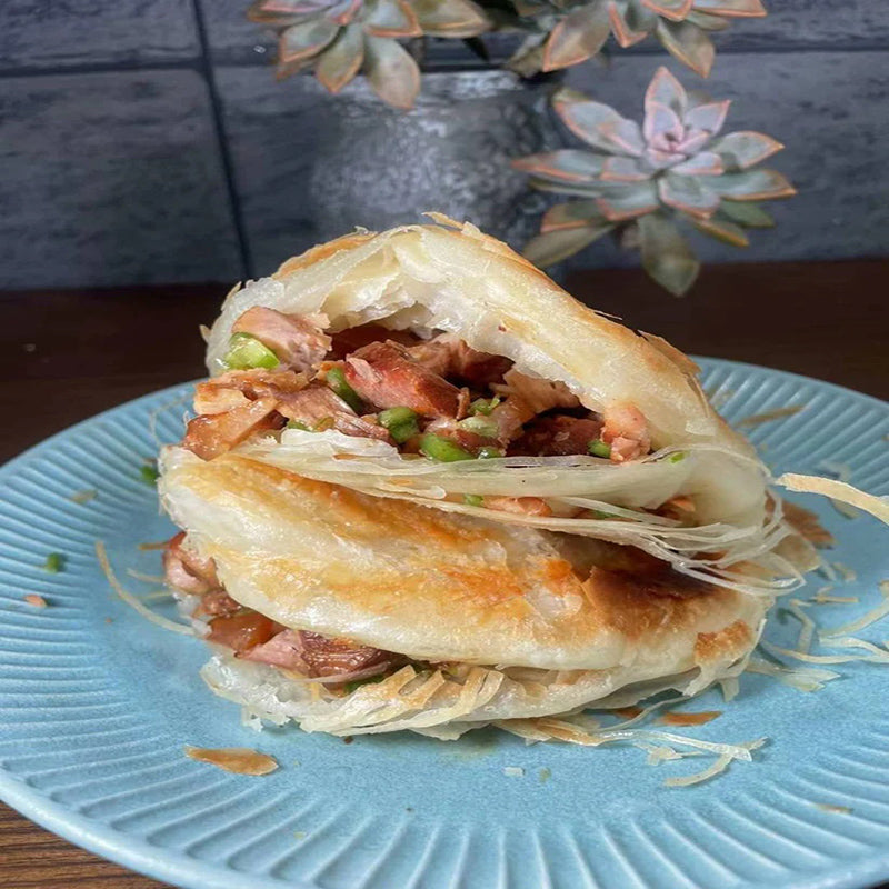 Bánh ngàn lớp tongguan WANJIABINGY 5cái 500g đông lạnh