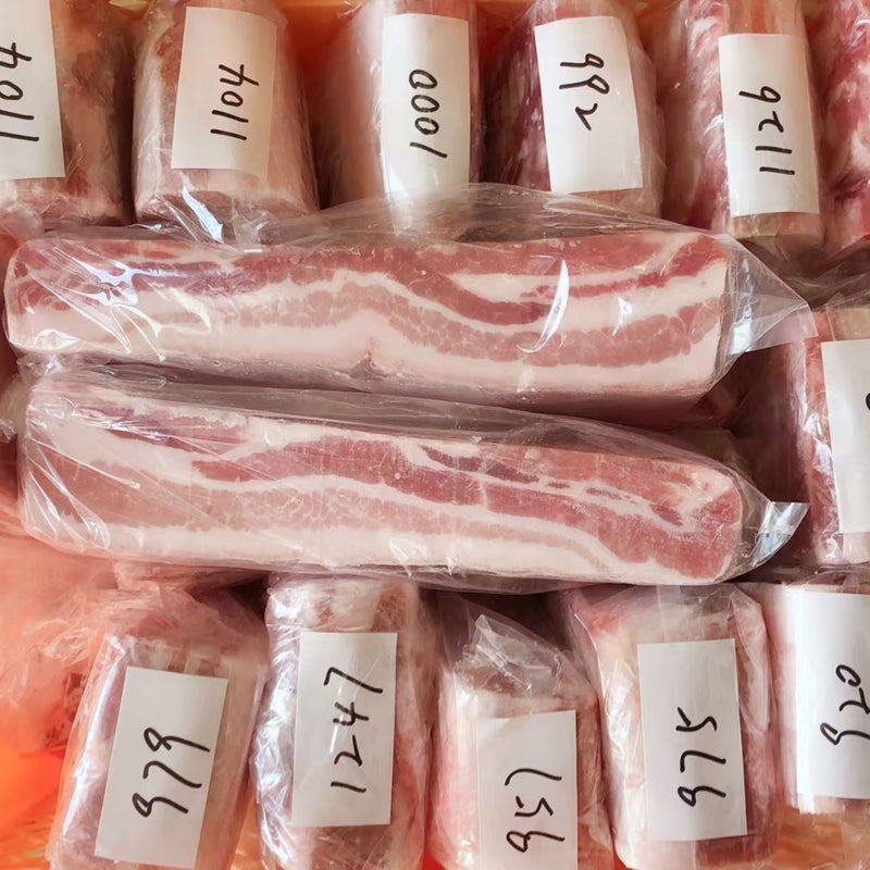Thịt lợn/thịt heo có da đông lạnh