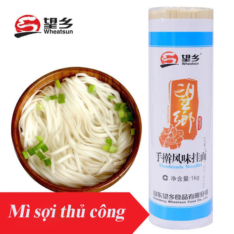 Mì sợi thủ công Wangxiang/mì quảng 1kg