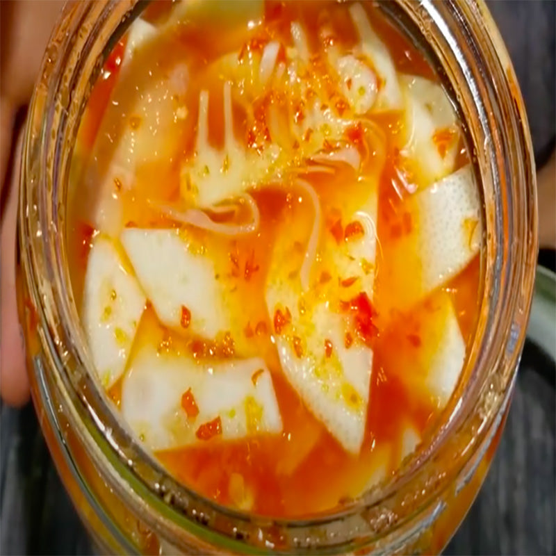 * Măng ớt mắc mật 500g