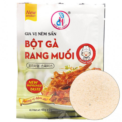 * BỘT GÀ RANG MUỐI 48g