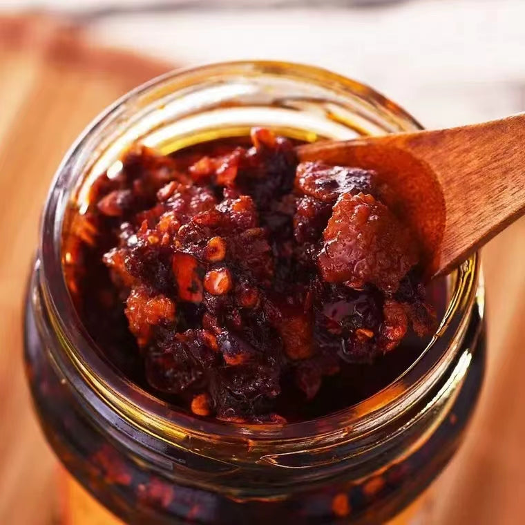 Ớt phong vị dầu gà Laoganma 280g