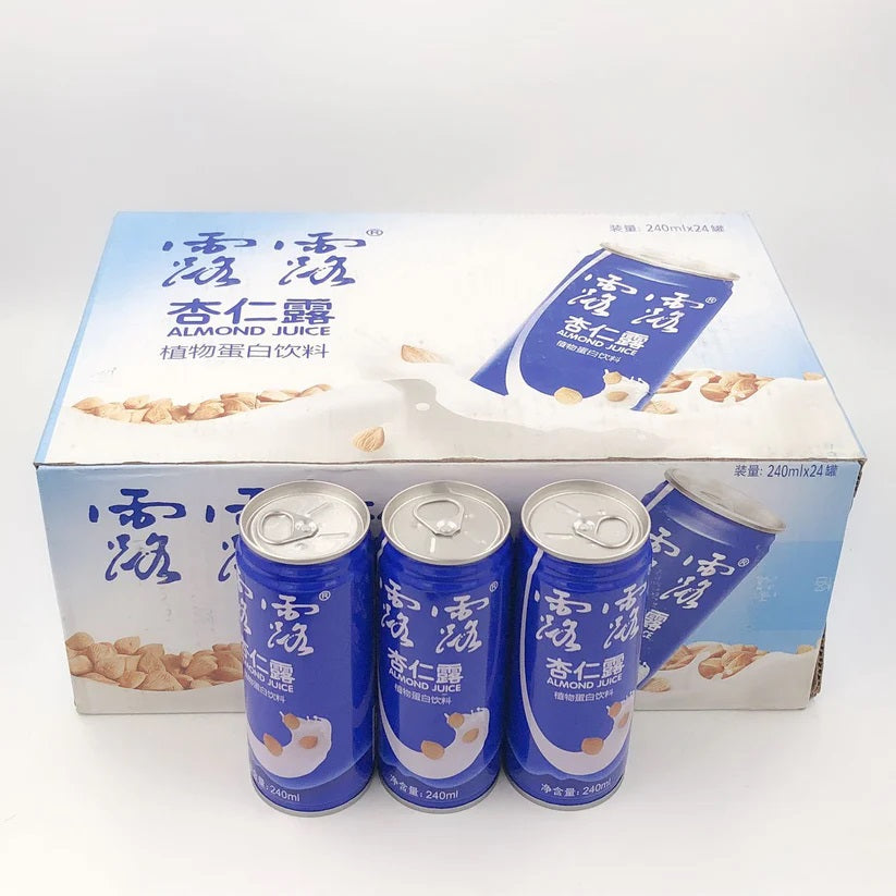 Nước hạnh nhân LULU (bao bì màu xanh đậm) 240ml