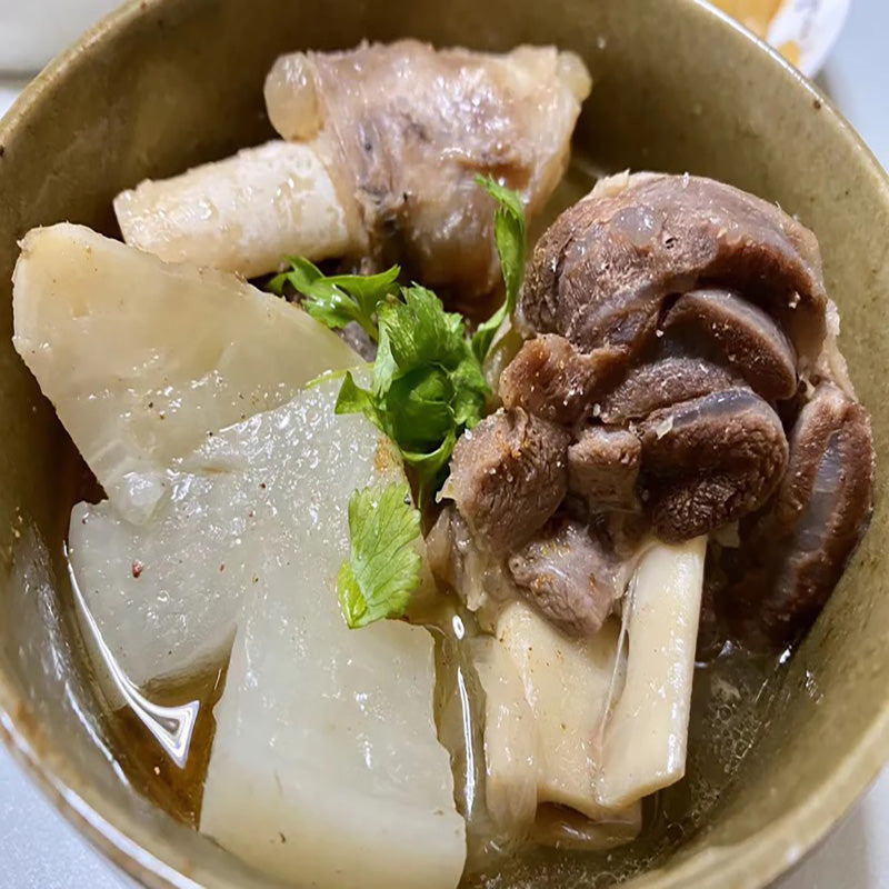 Đùi dê cắt 800g đông lạnh