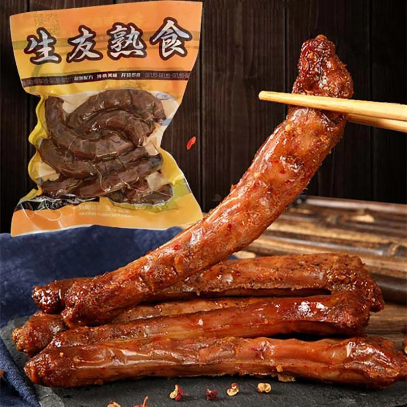 Cổ gà tê cay 4 cái ướp lạnh