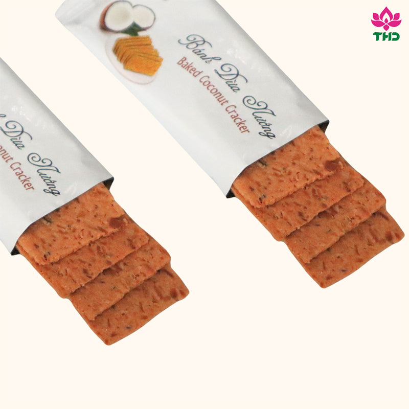 *Bánh dừa nướng THD 180g
