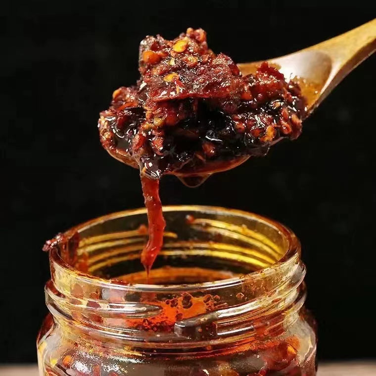 Ớt phong vị dầu gà Laoganma 280g
